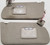 2009 2010 2011 2012 Ford Flex Sun Visor W/Homelink SET Sun Visors OEM