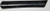 Exterior Fender Molding Passenger Side 1989-1992 Thunderbird Cougar