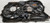 2009 Ford Flex Radiator Fan Motor Dual Fan Assembly Without Turbo Ford OEM