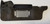 1994 to 2004 FORD MUSTANG Convertible Sun Visor LH Driver Side Black Cloth