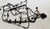 1998 1999.5 Jaguar XJ8 J8L VDP 4.0L V8 Engine Fuel Wire Harness OEM