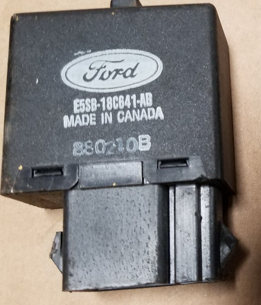 E5SB-18C641-AB Rear Window Defrost Heater Relay 1987 1988 Thunderbird Cougar