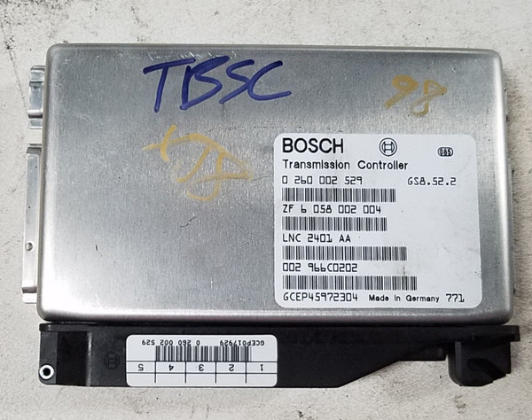 1998 Jaguar XJ8 BOSCH Transmission Controller TCU TCM LNC2401AA