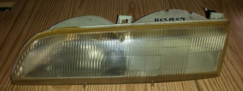 1989 1990 1991 1992 1993 Thunderbird Headlight Driver Side Grade C SKU 100868