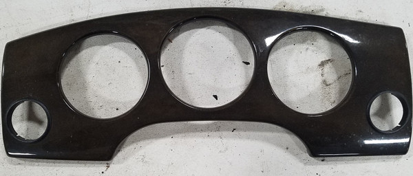 1998 99 00 01 02 2003 Jaguar XJR Instrument Cluster Bezel GNC7023AB Dark Wood