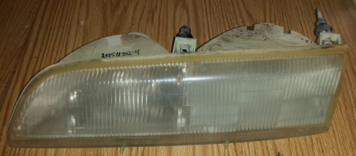 1989 1990 1991 1992 1993 Thunderbird Headlight Driver Side Grade C SKU 100872