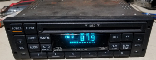1994 to 1997 Thunderbird Cougar Premium Sound Radio CD 98BB-18C815-AA CD Error