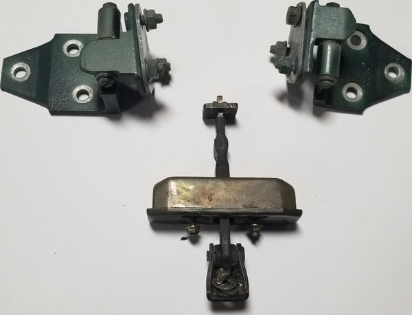 1997 to 2006 Jaguar XK8 XKR Right RH Passenger Door Hinge Set