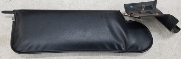 BLACK Convertible Sun Visor LH 1987 to 1993 Ford Mustang Convertible