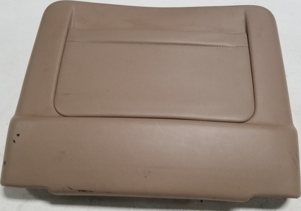1999 2000 2001 2002 Lincoln Continental Front Seat Back Panel Tan LH or RH