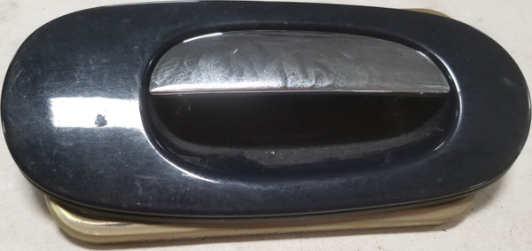 1998 to 2003 Jaguar XJ8 XJR VDP RH Rear Exterior Door Handle Chrome Handle Blue