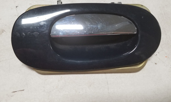 1998 to 2003 Jaguar XJ8 XJR VDP RH Front Exterior Door Handle Blue Chrome Handle