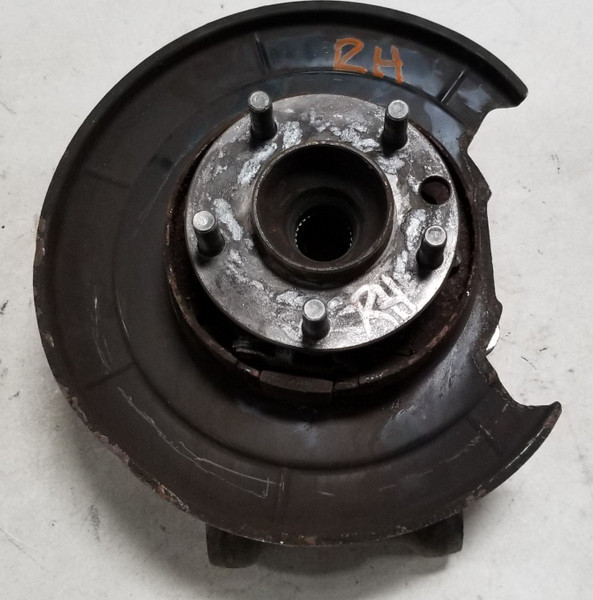 1998 to 2003 JAGUAR XJ8 XJ8L VDP REAR RH Right Passenger Side SPINDLE HUB