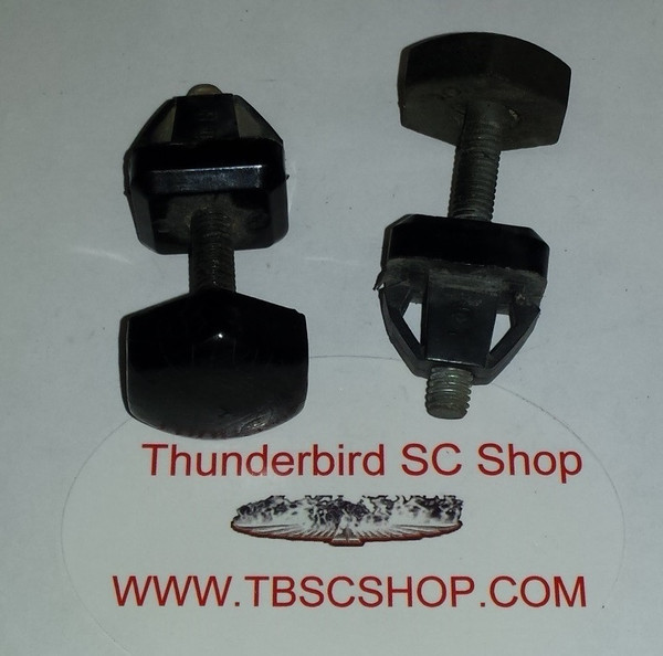 Hood Stop Set Color Varies 1989 90 91 92 93 94 95 96 1997 Thunderbird Cougar Mark VIII