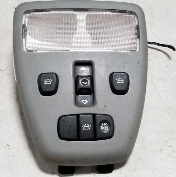 2000 2001 2002 Jaguar S-Type S Type SUNROOF MOON ROOF SWITCH DOME w/ Parking Gray