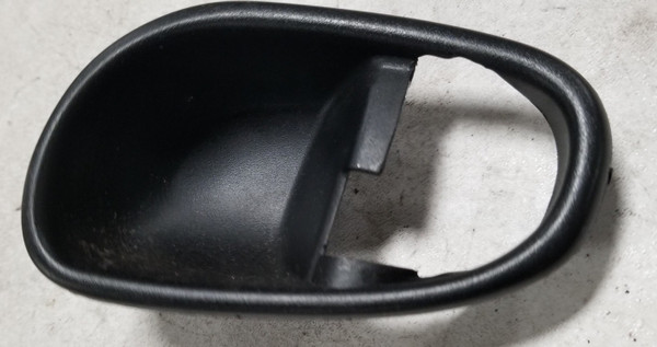 2000-2008 JAGUAR S-TYPE S Type RH DOOR PANEL Handle Cup Insert Black