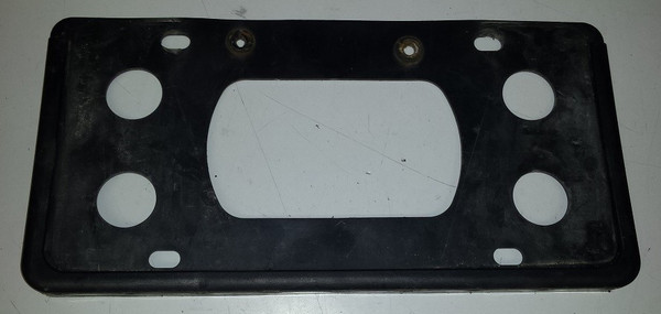 License Plate Bracket 1989 1990 Cougar XR7 Grade B
