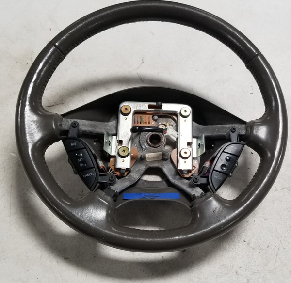 2003 04 05 2006 LINCOLN LS Tan Parchment Steering Wheel with Cruise Switch