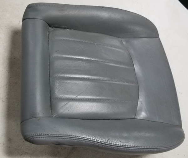 2005 2006 2007 2008 Jaguar X-Type X Type RH Seat Bottom Blue Leather with Heat