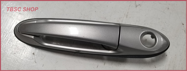 2000 01 02 03 04 05 2006 LINCOLN LS LH Front Exterior Door Handle Silver