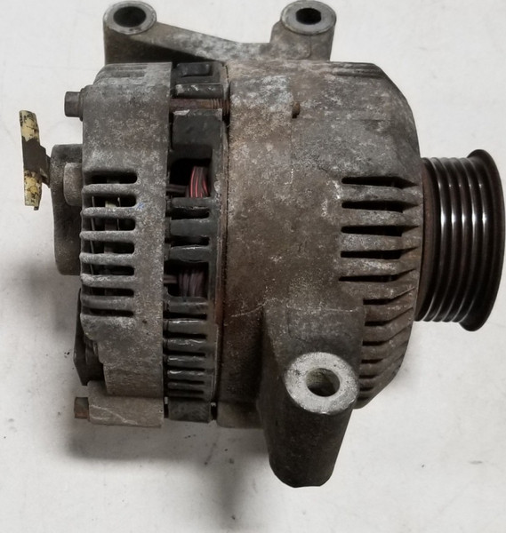 1991 1992 1993 Ford Ranger 2.3L Alternator with Pulley