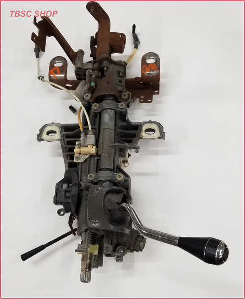1995 1996 1997 GRAND MARQUIS Steering Column with Tilt Shifter Column Shift