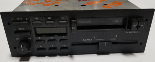 1991 1992 1993 Ford Mustang Aerostar Capri Radio Tape AM FM F29F-19B132-CB