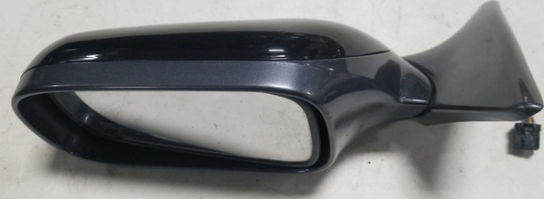 1997 to 2003 Jaguar XK8 XKR Left LH Driver Side Exterior Mirror Gray with Black Accent