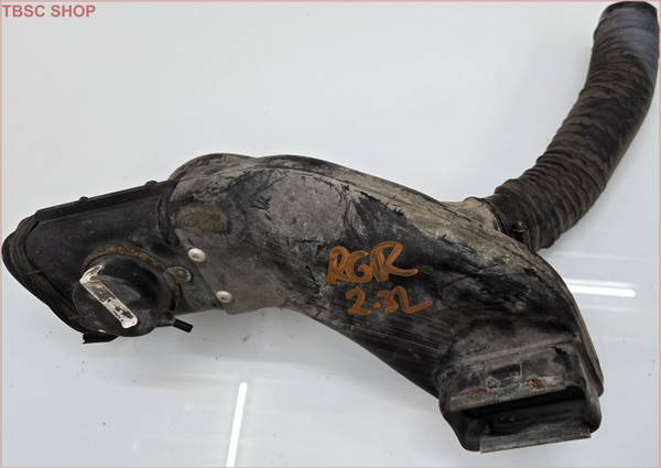 1992 1993 1994 Ford Ranger B2300 L4 2.3L F37E-9A673-EA Air Cleaner Intake Tube H