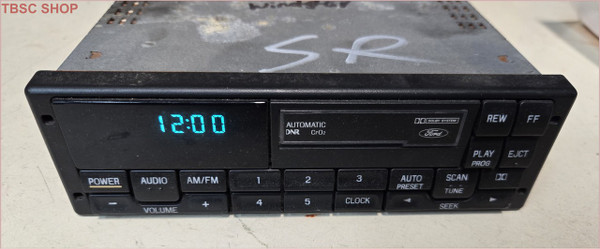 1994 1995 Ford Windstar Taurus Sable Premium Sound Radio Tape Player F48F-19B165
