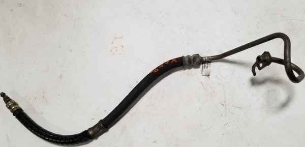 1997 to 2002 Jaguar XK8 XKR Power Steering Pressure Hose Line Tube MJB3985AB