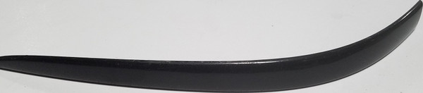 2002 03 04 05 06 07 2008 JAGUAR X-Type LH Front Black Bumper Molding 1X43-17C753-A