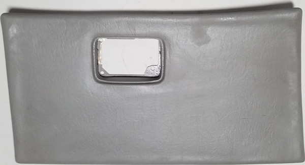 1997 1998 Lincoln Mark VIII Glove Box Face Panel Gray