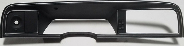 Instrument Cluster Finishing Bezel Digital Cluster Chrome Trim 1991 1992 1993 Co