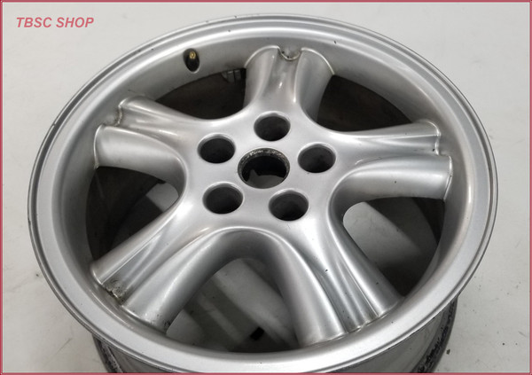 1998 to 2000 Jaguar XJR 18x8 R18 5 Spoke Alloy Wheel Rim Penta MNC6118AA
