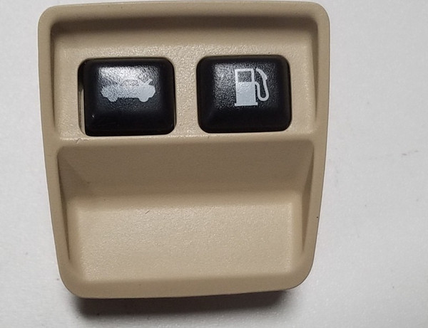 2000 2001 2002 LINCOLN LS TRUNK OPEN Fuel DOOR BUTTON Switch Beige