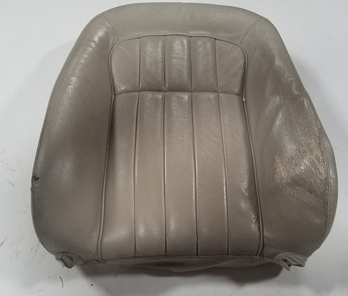 1998 to 2003 Jaguar XJ8 Front LH Left RH Right Upper Seat Cushion Trim Oatmeal