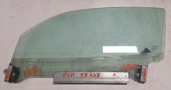 1997 to 2006 Jaguar XK8 XKR Convertible Front Window Glass LH Left Driver Side