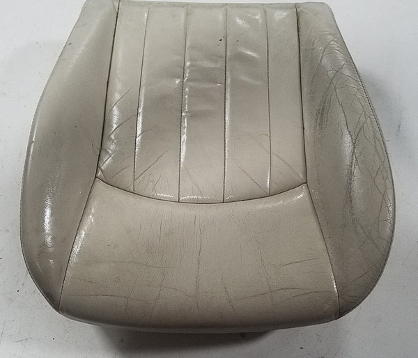 2002 2003 2004 Jaguar X-Type X Type LH Seat Bottom Cream Leather with Heat