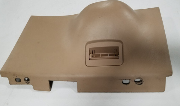 1997 1998 Lincoln Mark VIII Lower Dash Air Vent Finishing Panel Light Prairie Tan F7LB-63044G74-AFW