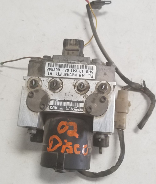 1998 to 2004 LAND ROVER DISCOVERY 2 II ABS Pump SRB 101241 Controller Pump EBCM Wabco