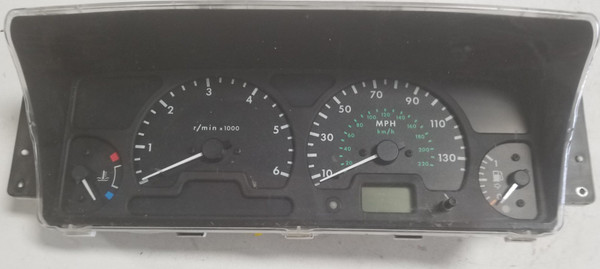 2002 LAND ROVER DISCOVERY 2 II Instrument Cluster YAC001570