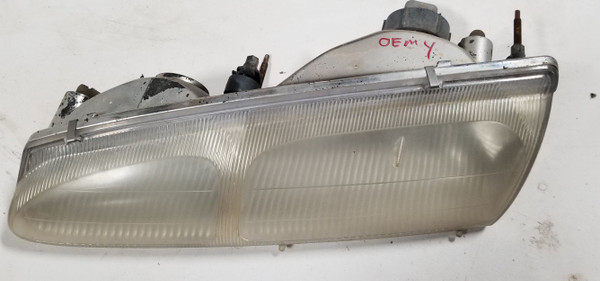 Headlight Driver Side 1996 1997 Thunderbird Cougar Grade B OEM