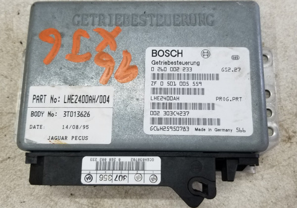 1995 1996 1997 JAGUAR XJ6 Transmission Control Module ECU TCU LHE2400AH