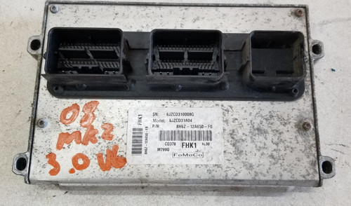 2007 2008 Lincoln MKZ 3.5L Engine Control Module ECM PCM 8H6Z-12A650-FB FHK1