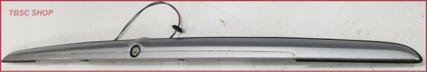 1998 99 00 01 02 2003 Jaguar XJ8 Sport XJR Trunk Boot Lid Silver Molding with Switch