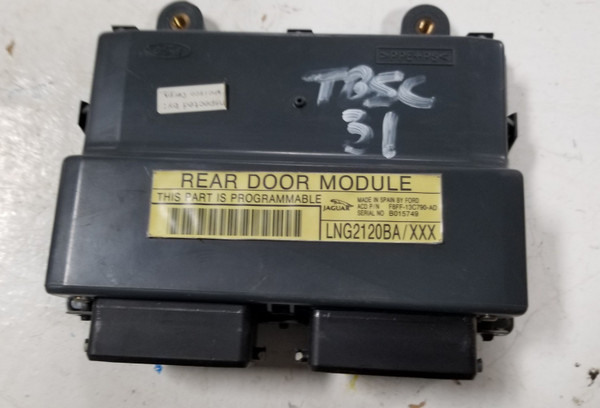 1998 99 00 01 02 2003 Jaguar XJR XJ8 VDP Rear RH LH Door Control Module LNG2120BA OEM