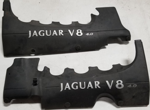 1998 1999 Jaguar XJ8 XJ8L VDP Engine Cover Finishing Panel Set