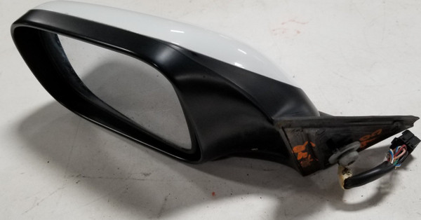 1998 99 00 01 02 2003 Jaguar XJ8 XJR Side View Door Mirror LH Left White