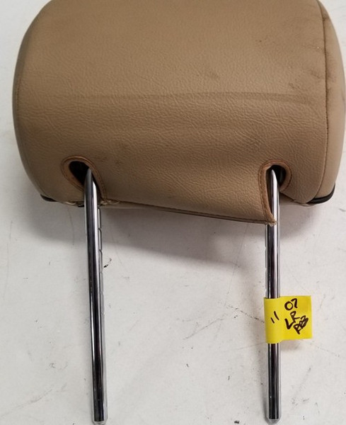 2006 07 08 2009 Land Rover RANGE ROVER L322 REAR SEAT HEADREST SET Tan